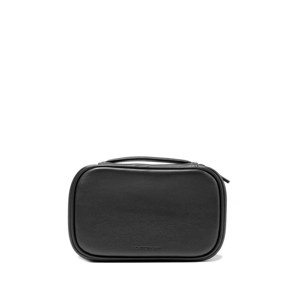 Leather Tech Organizer Bag