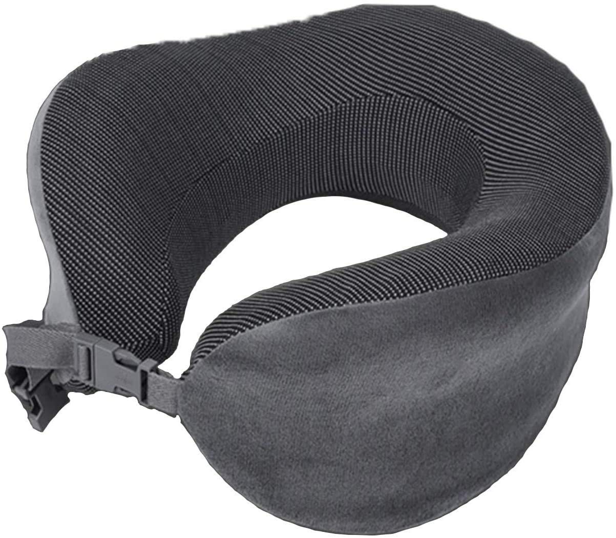 Memory Foam Travel Neck Pillow