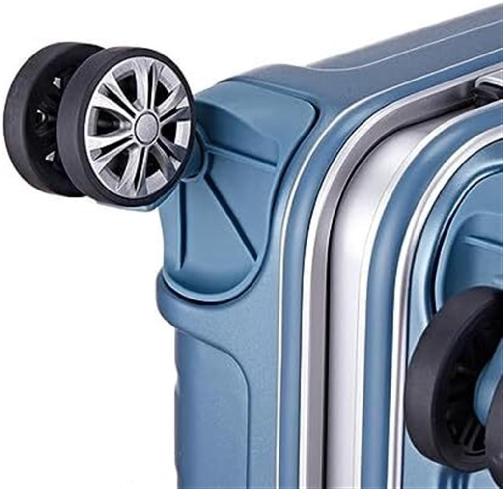 Aluminum Carry-On Suitcase