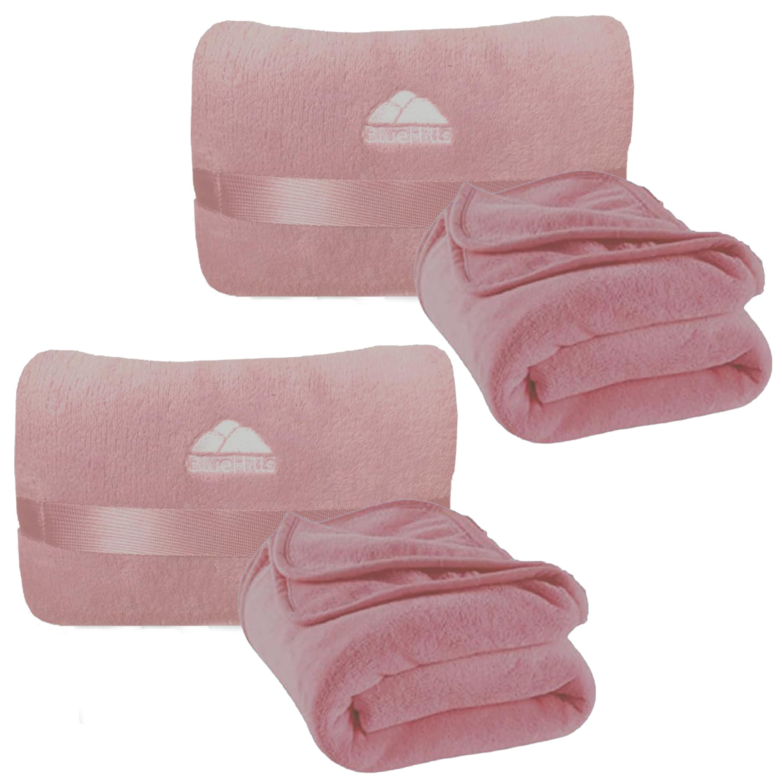 Travel Blanket Pillow