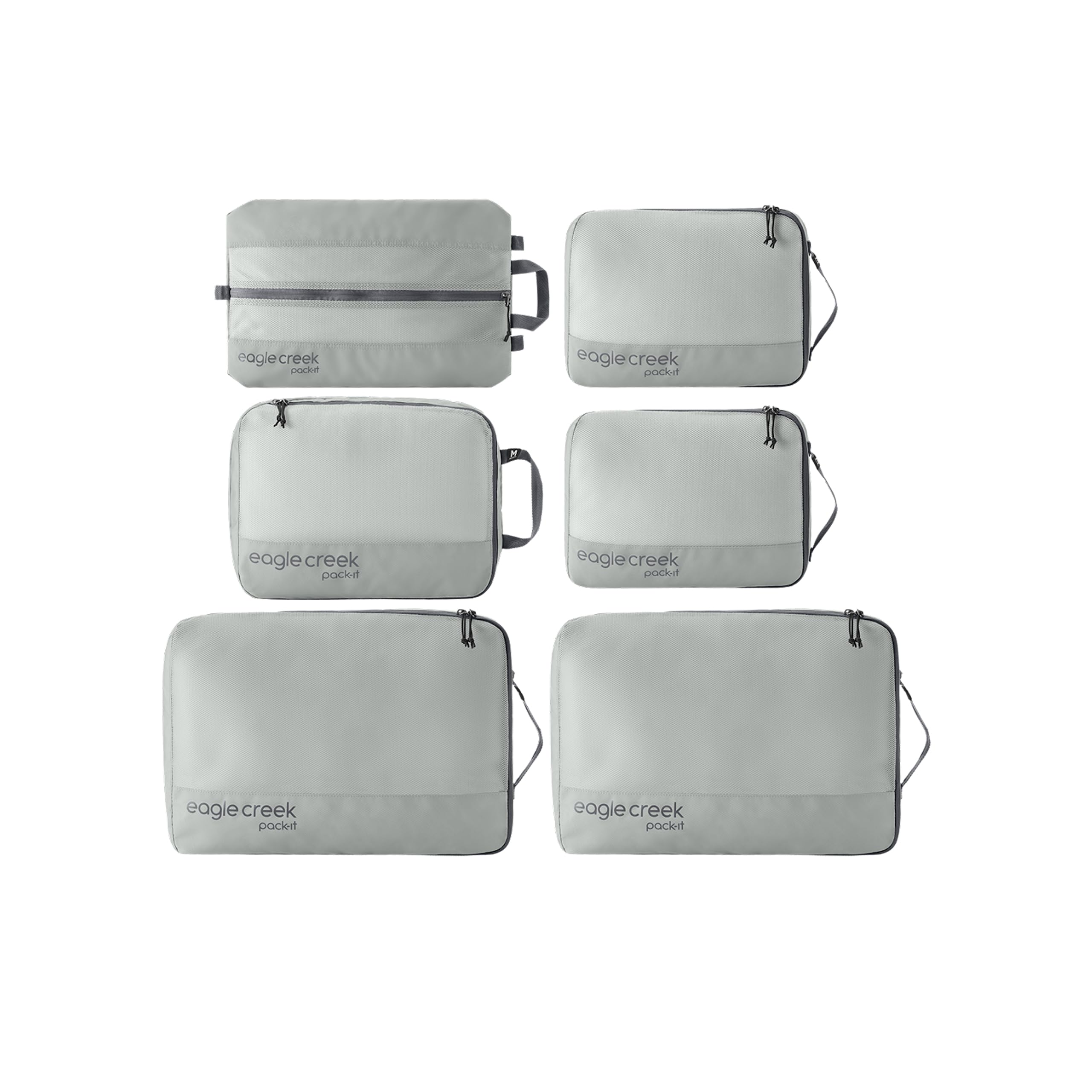 6-Piece Compression Packing Cube Set