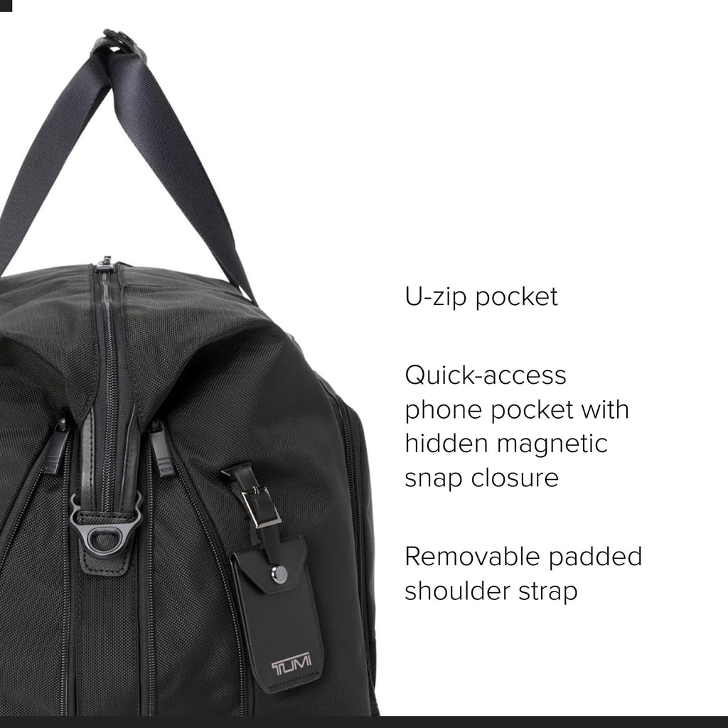 Expandable Travel Duffel Bag