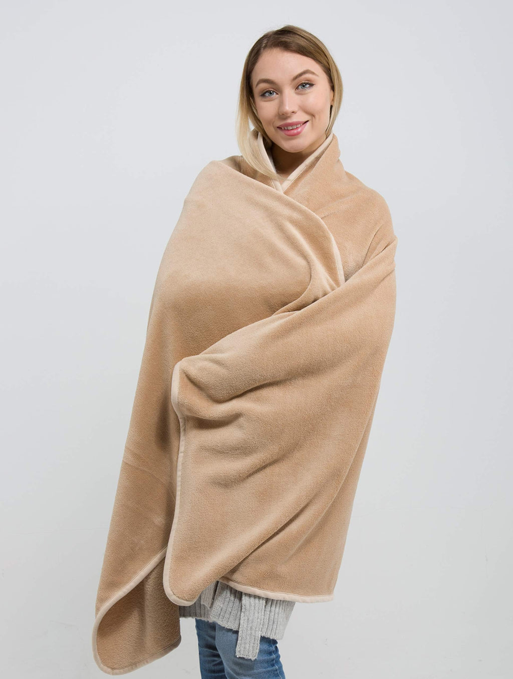 Travel Blanket Pillow