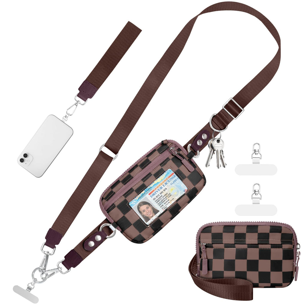 Crossbody Phone Strap Wallet