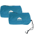 BlueHills Ultra Compact Travel Blanket Pillows for Airplane