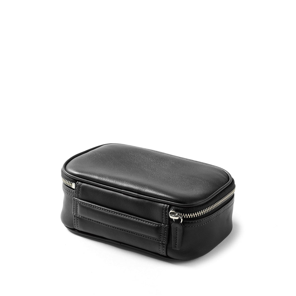 Leather Tech Organizer Bag