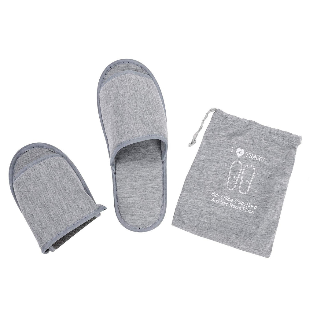 Portable Foldable Travel Slippers
