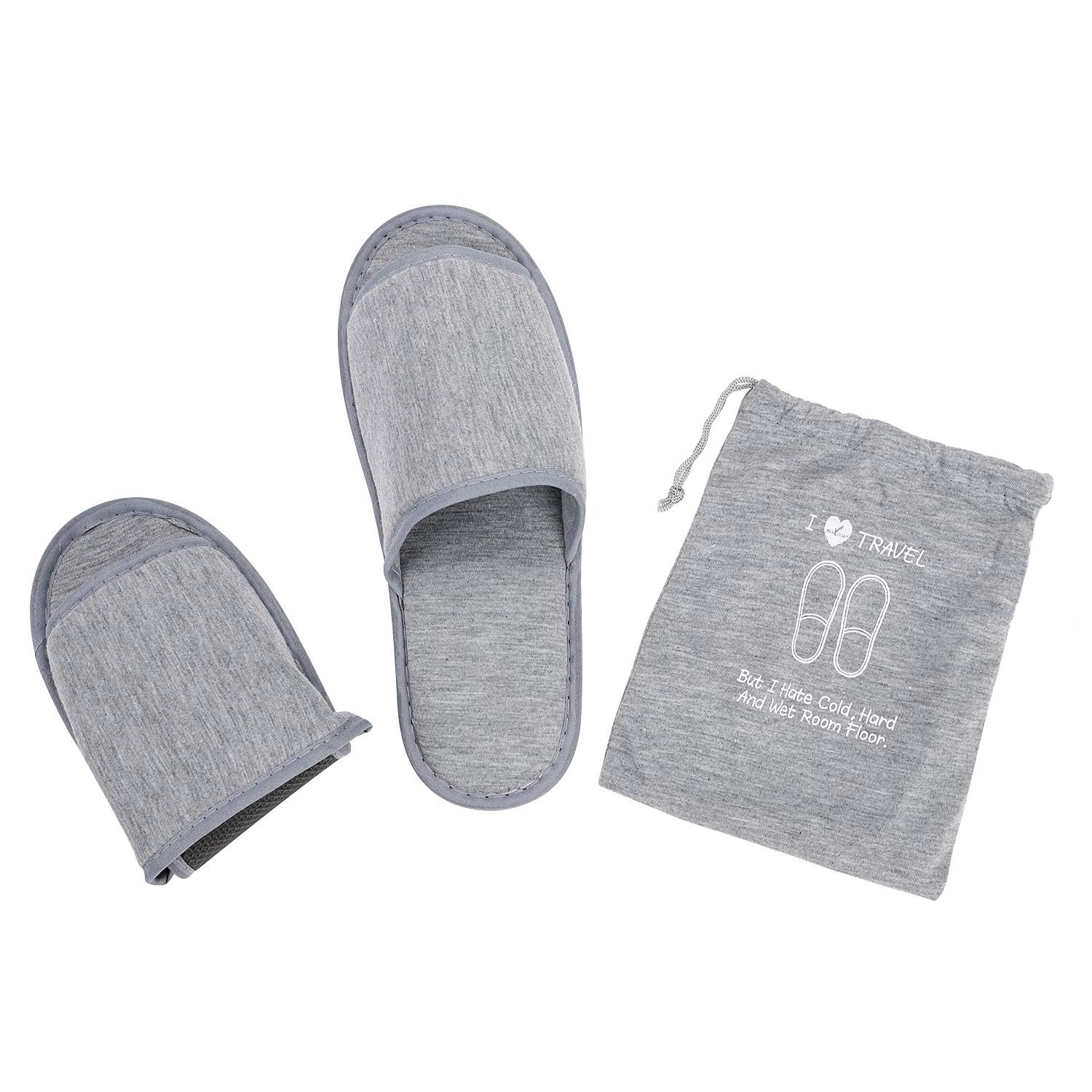 Portable Foldable Travel Slippers
