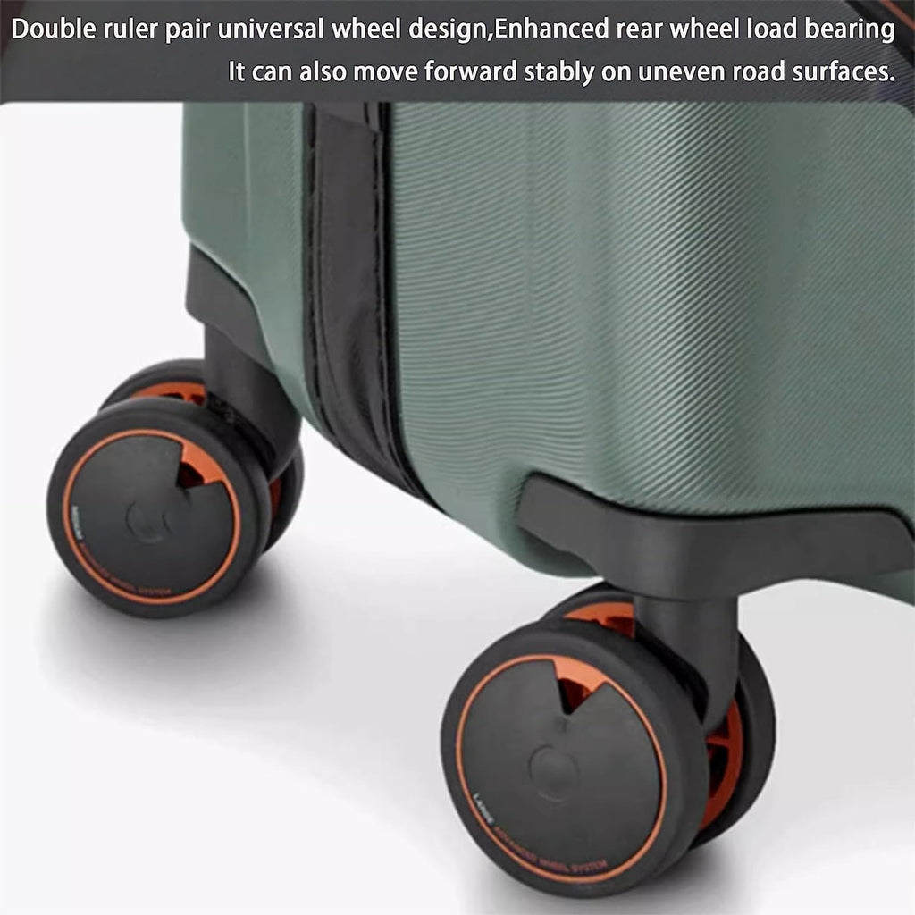 Smart Carry-On Suitcase with USB Charging