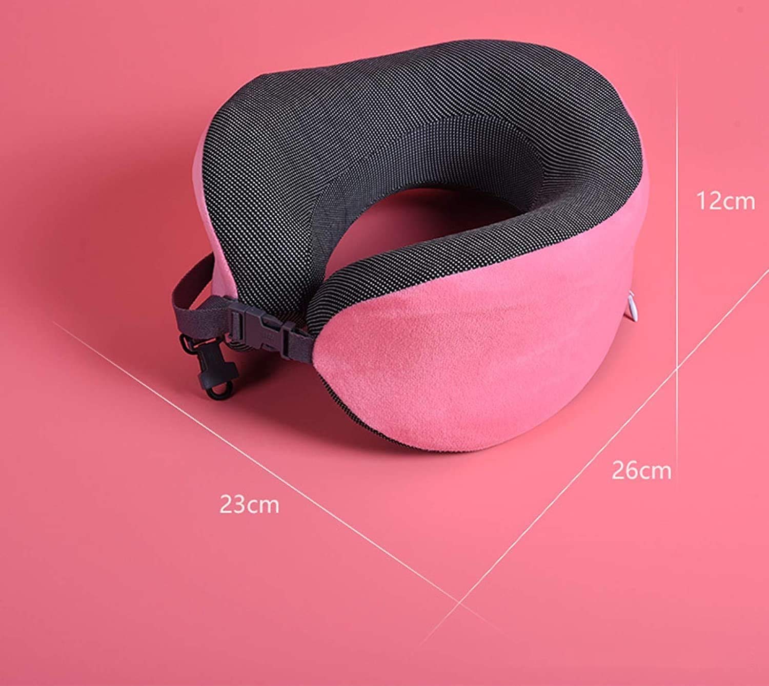Memory Foam Travel Neck Pillow