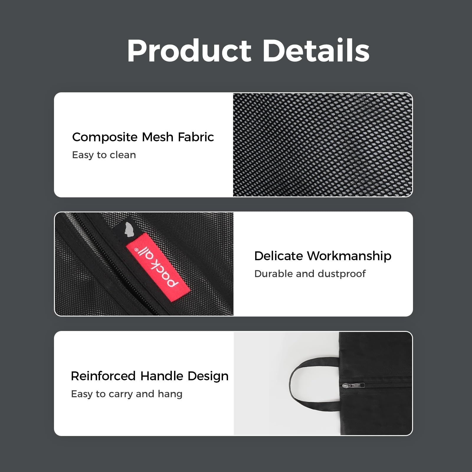 Water-Resistant Travel Shoe Bag