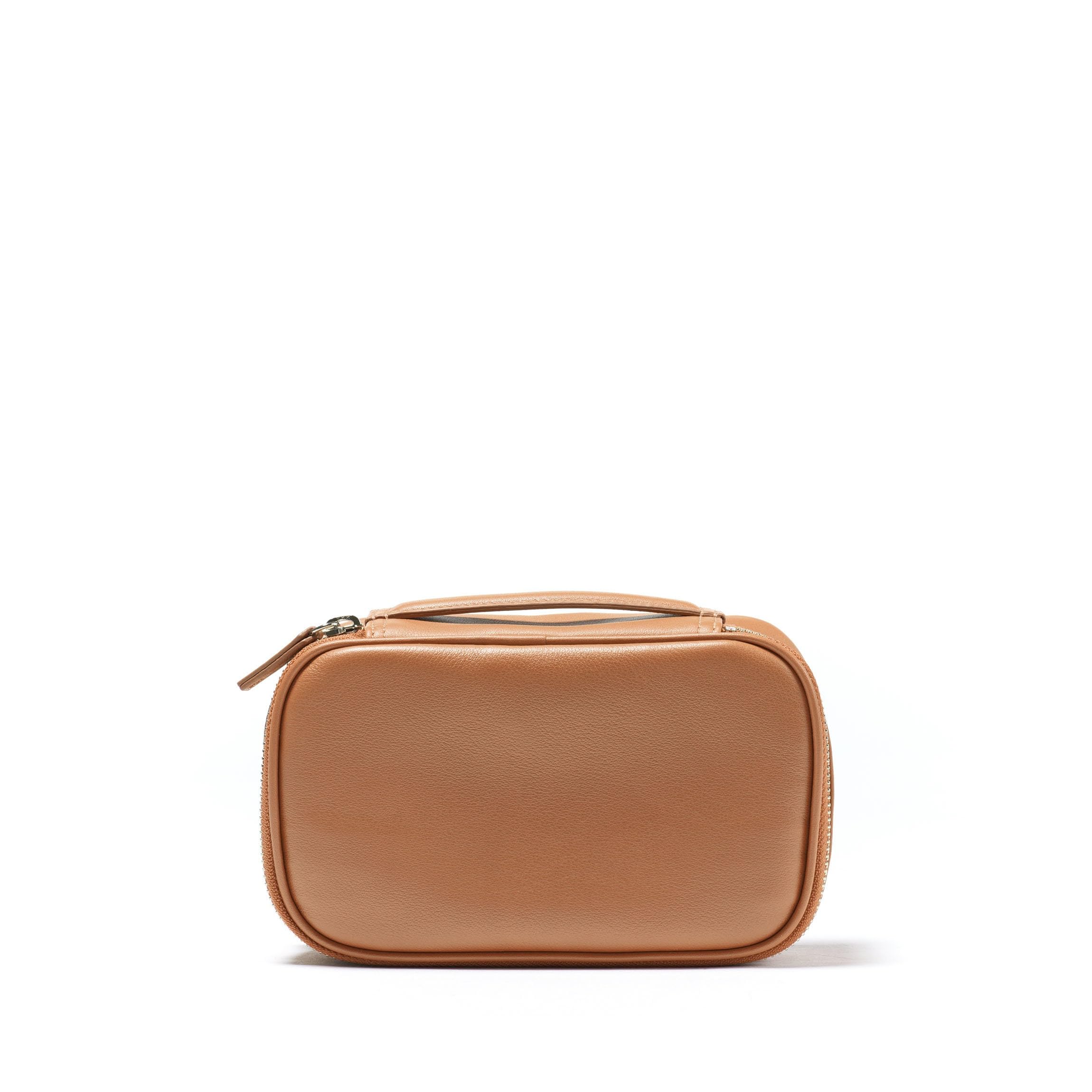 Leather Tech Organizer Bag