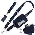 Phone Strap Wallet with RFID Card Holder