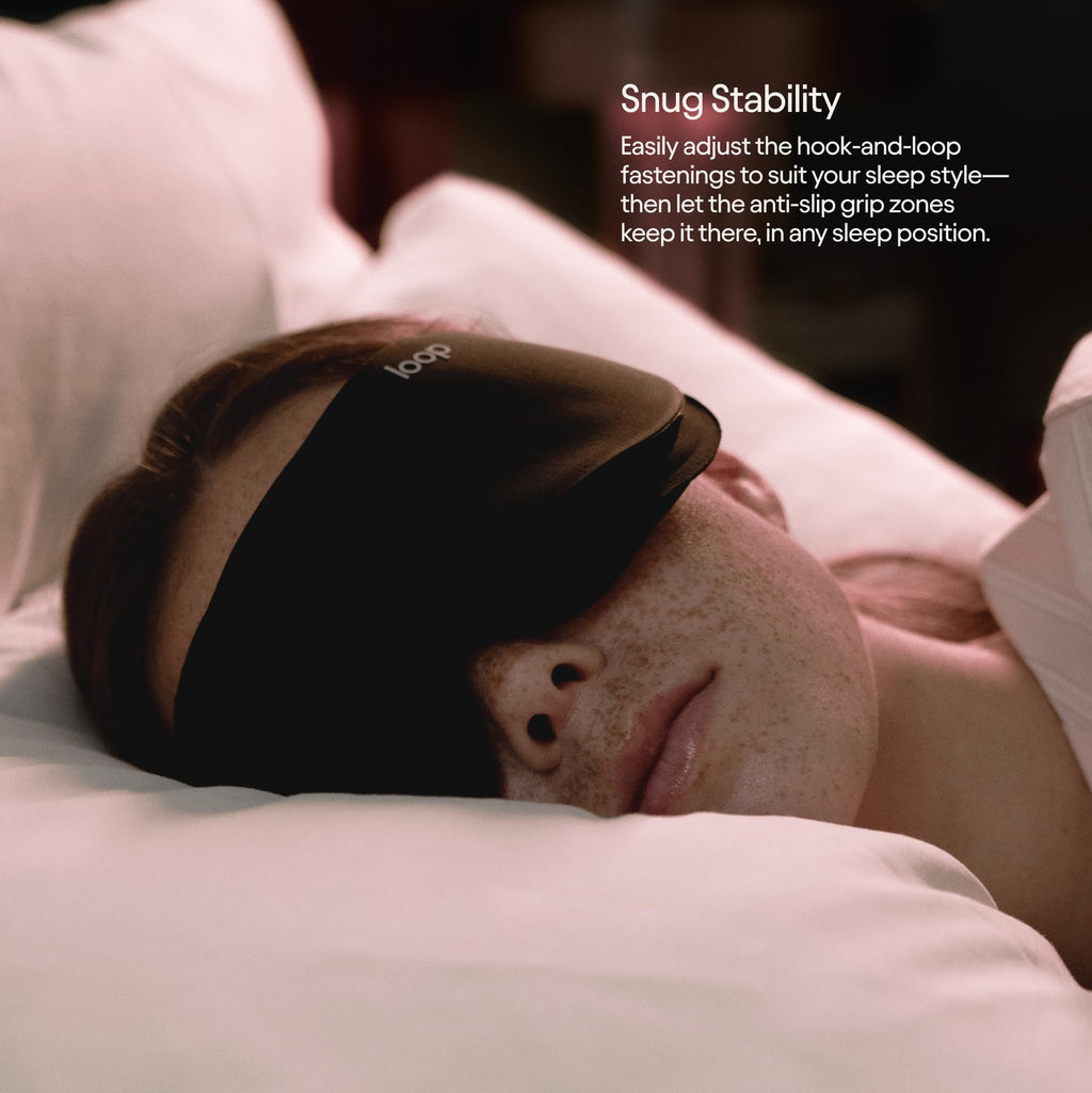 Light-Blocking Sleep Mask