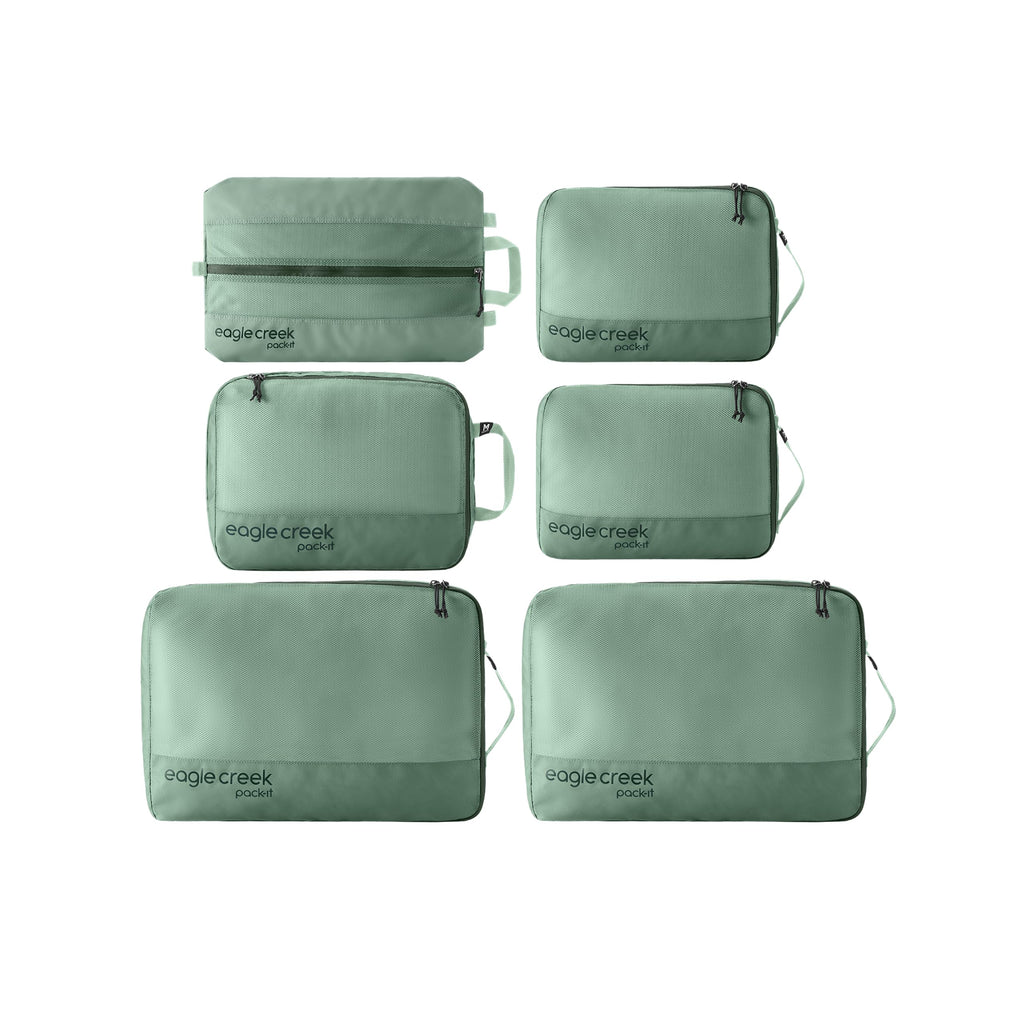 6-Piece Compression Packing Cube Set