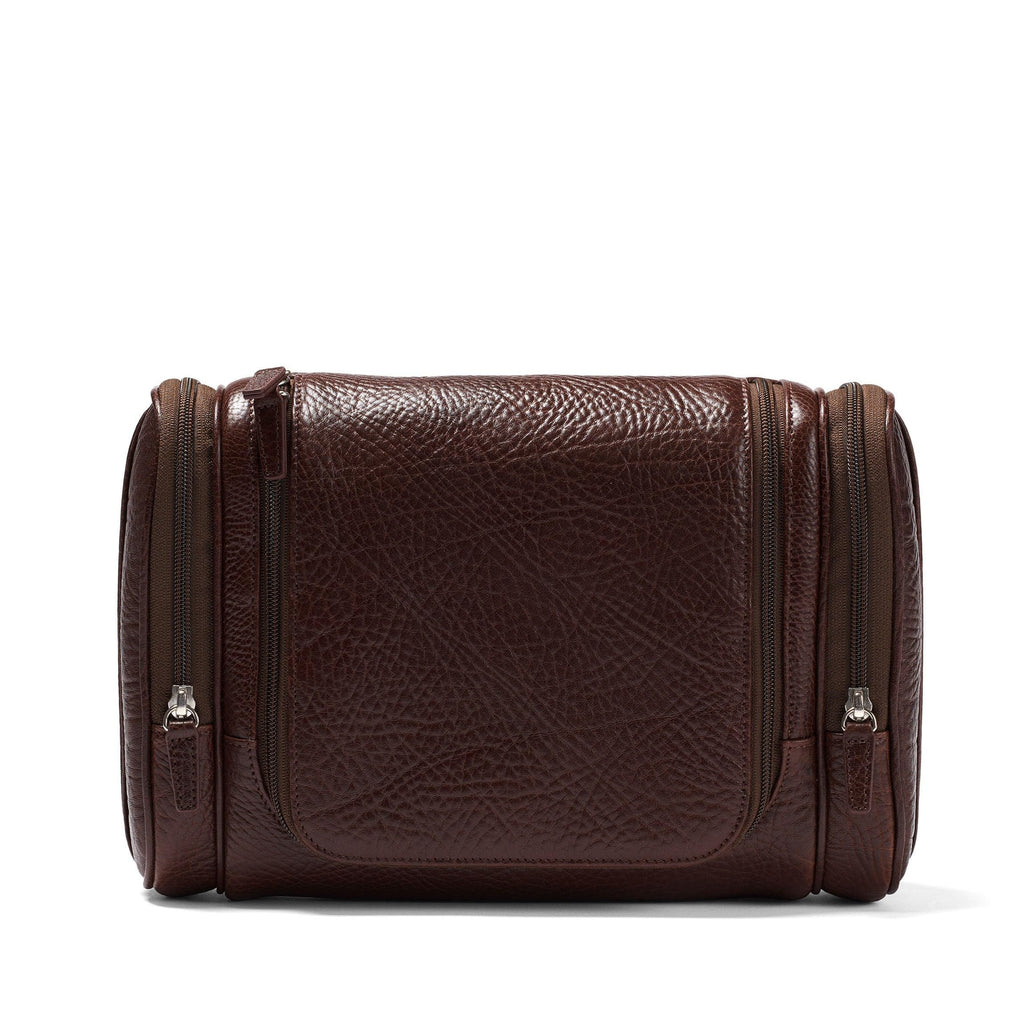 Leather Hanging Toiletry Kit