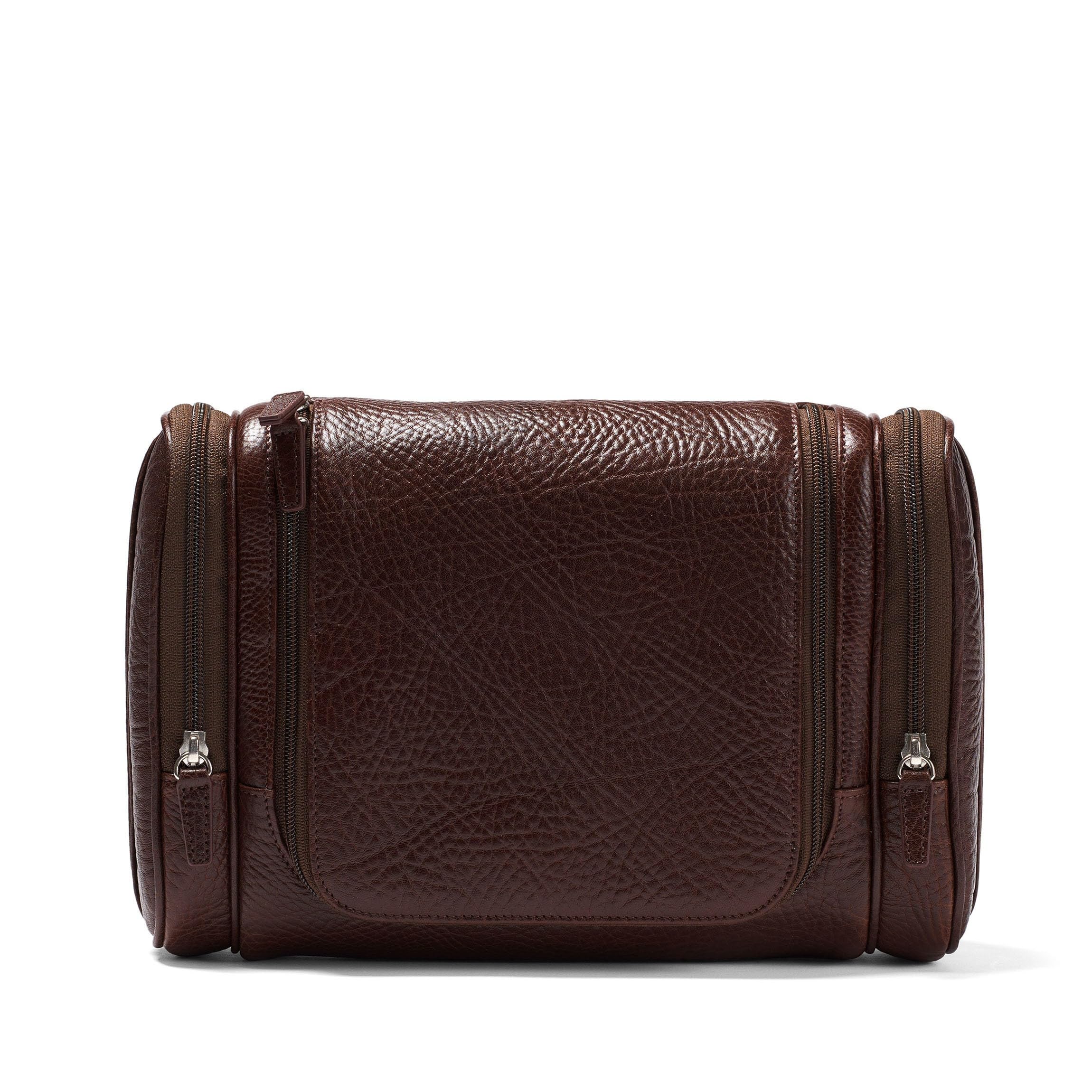 Leather Hanging Toiletry Kit