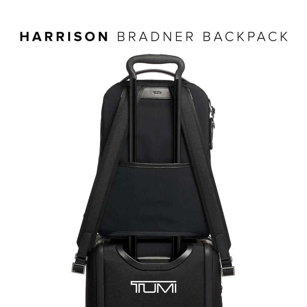 Tumi 6602011 Harrison "Bradner" Backpack, Official, Authentic