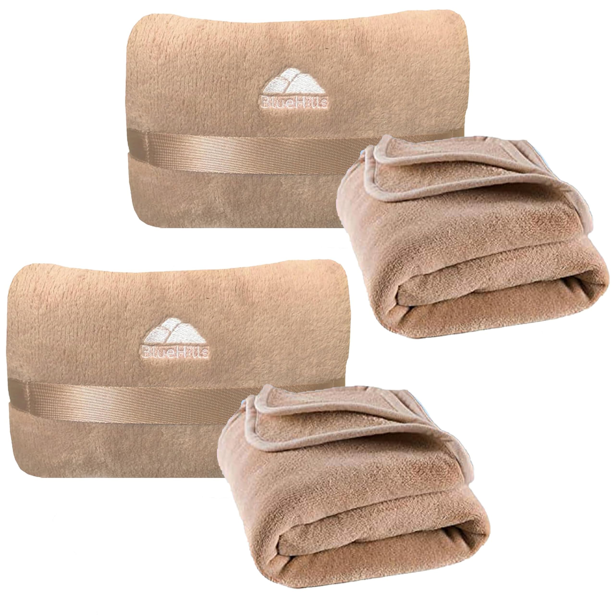 Travel Blanket Pillow