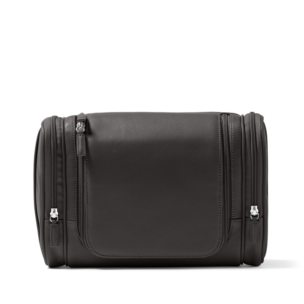 Leather Hanging Toiletry Kit