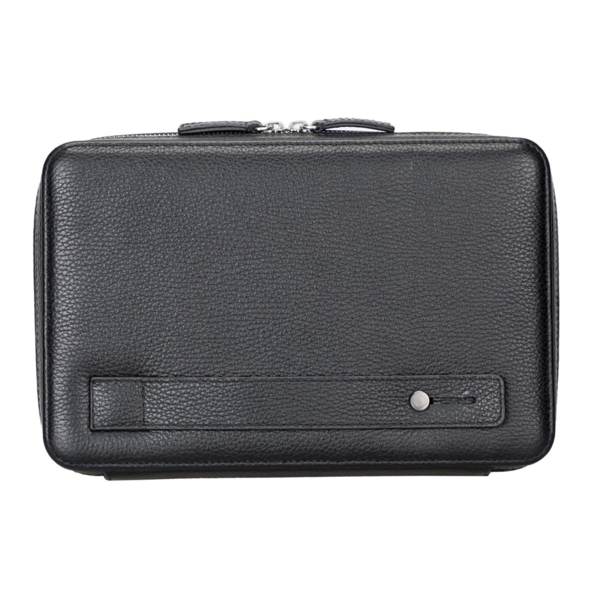 Full-Grain Leather Cable Organizer