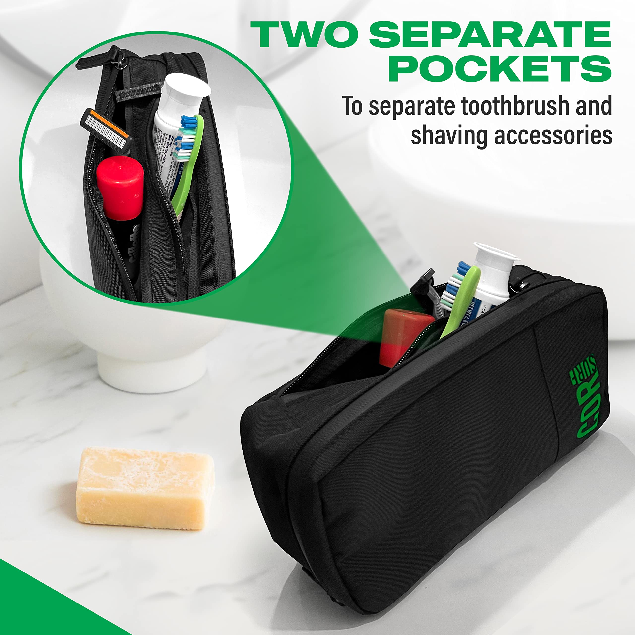 Travel Backpack Bundle