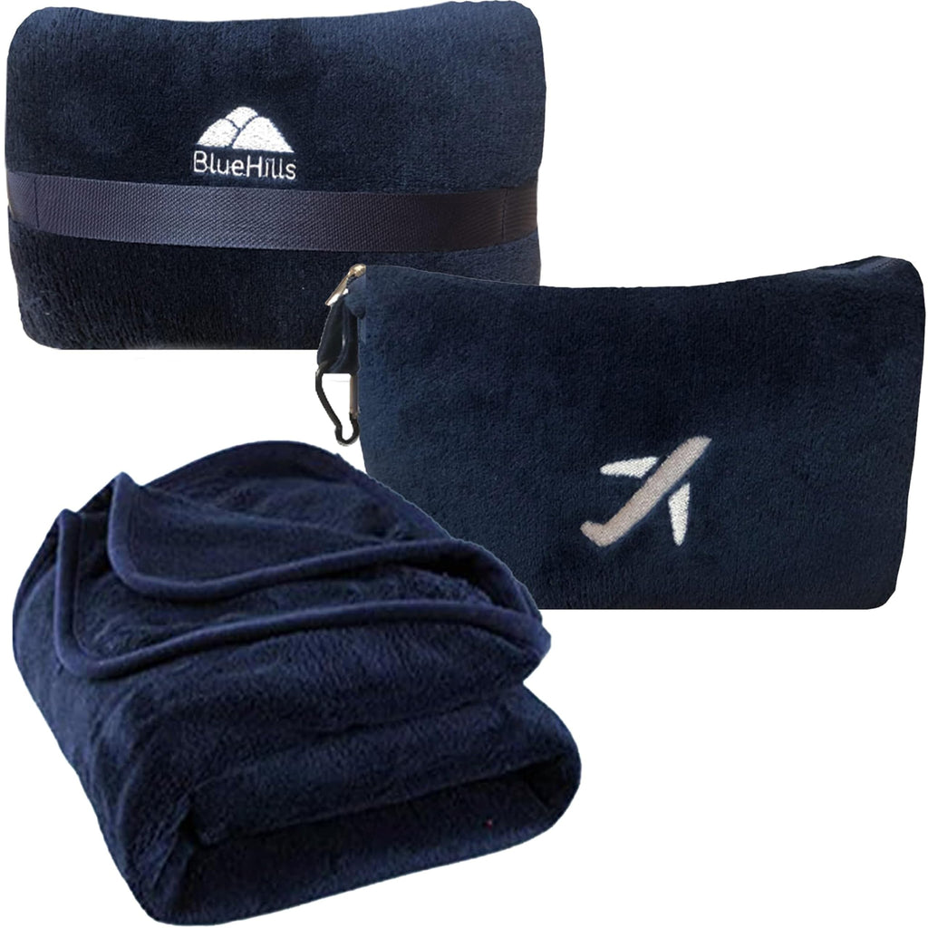 Travel Blanket Pillow