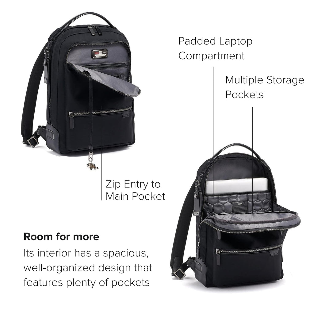Tumi 6602011 Harrison "Bradner" Backpack, Official, Authentic
