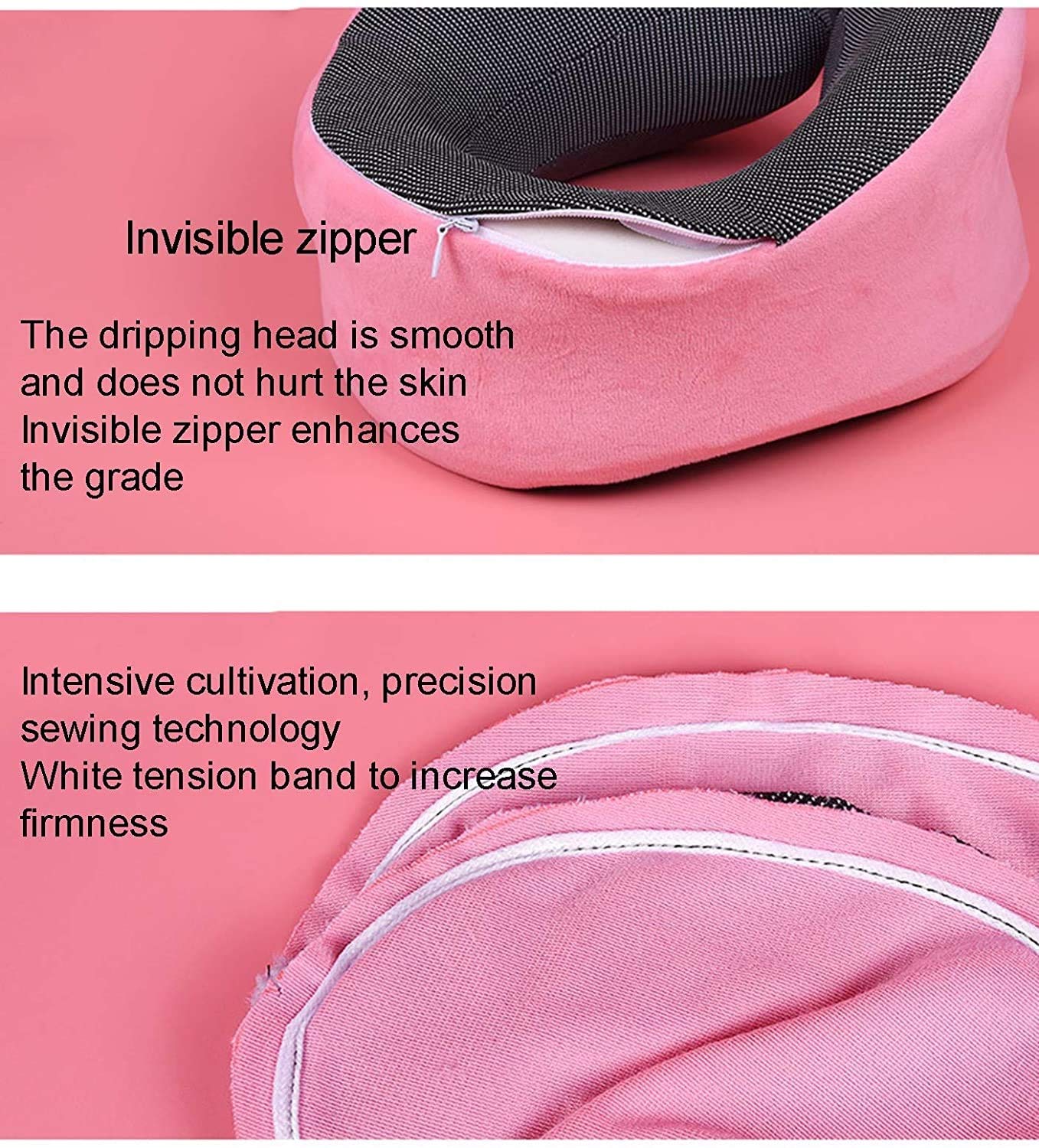 Memory Foam Travel Neck Pillow