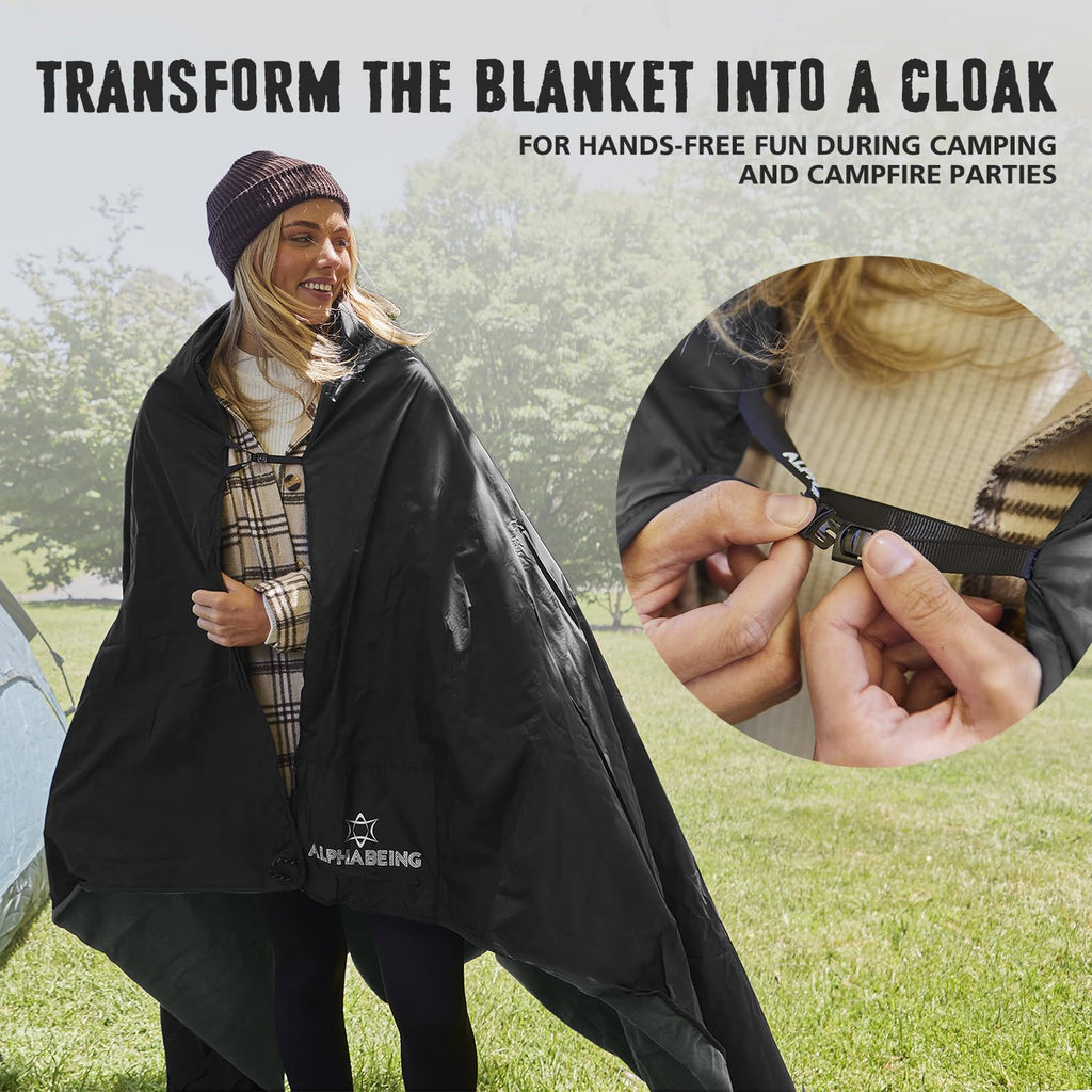 Waterproof Outdoor Blanket
