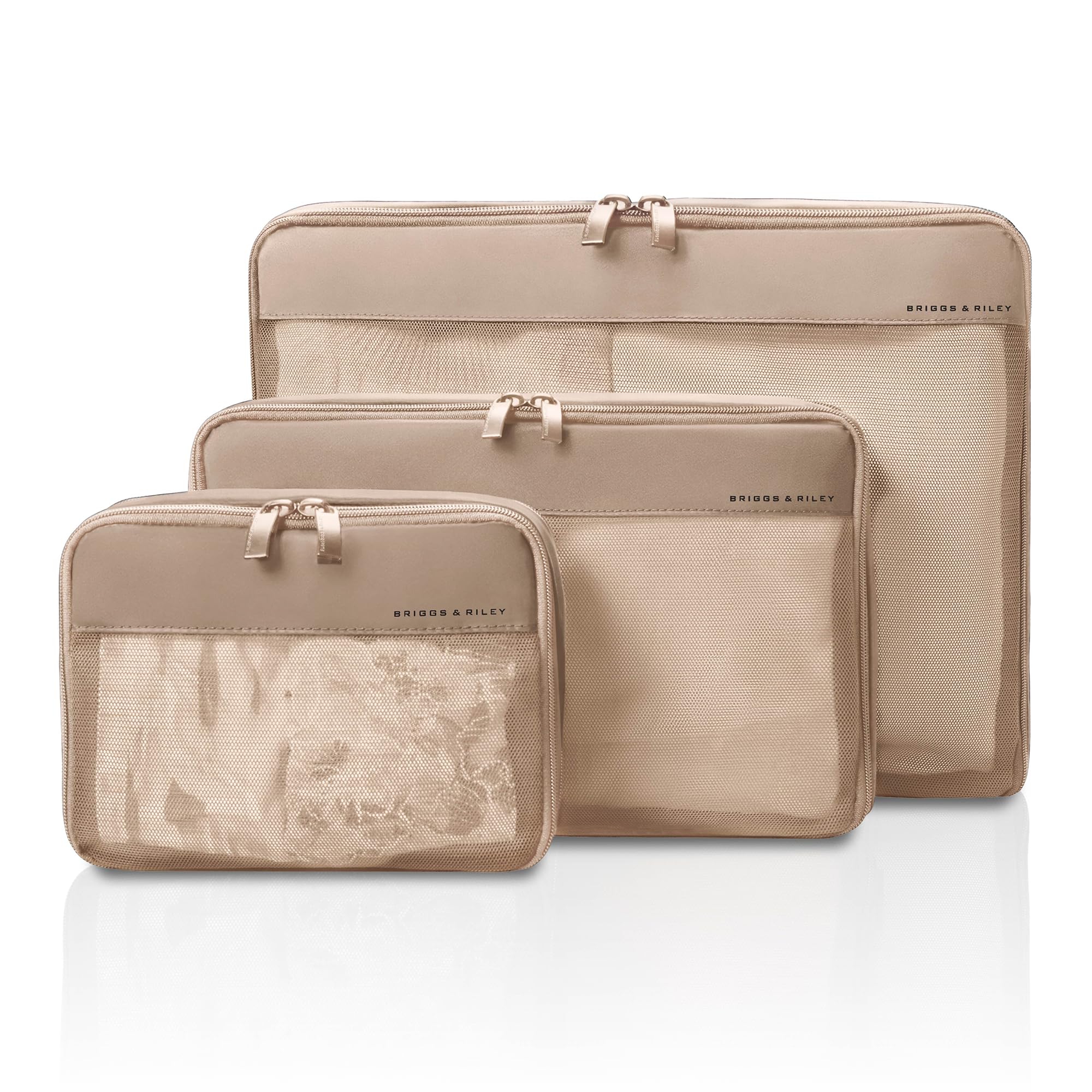 Briggs & Riley Travel Essentials Check In Compression Packing Cube Set