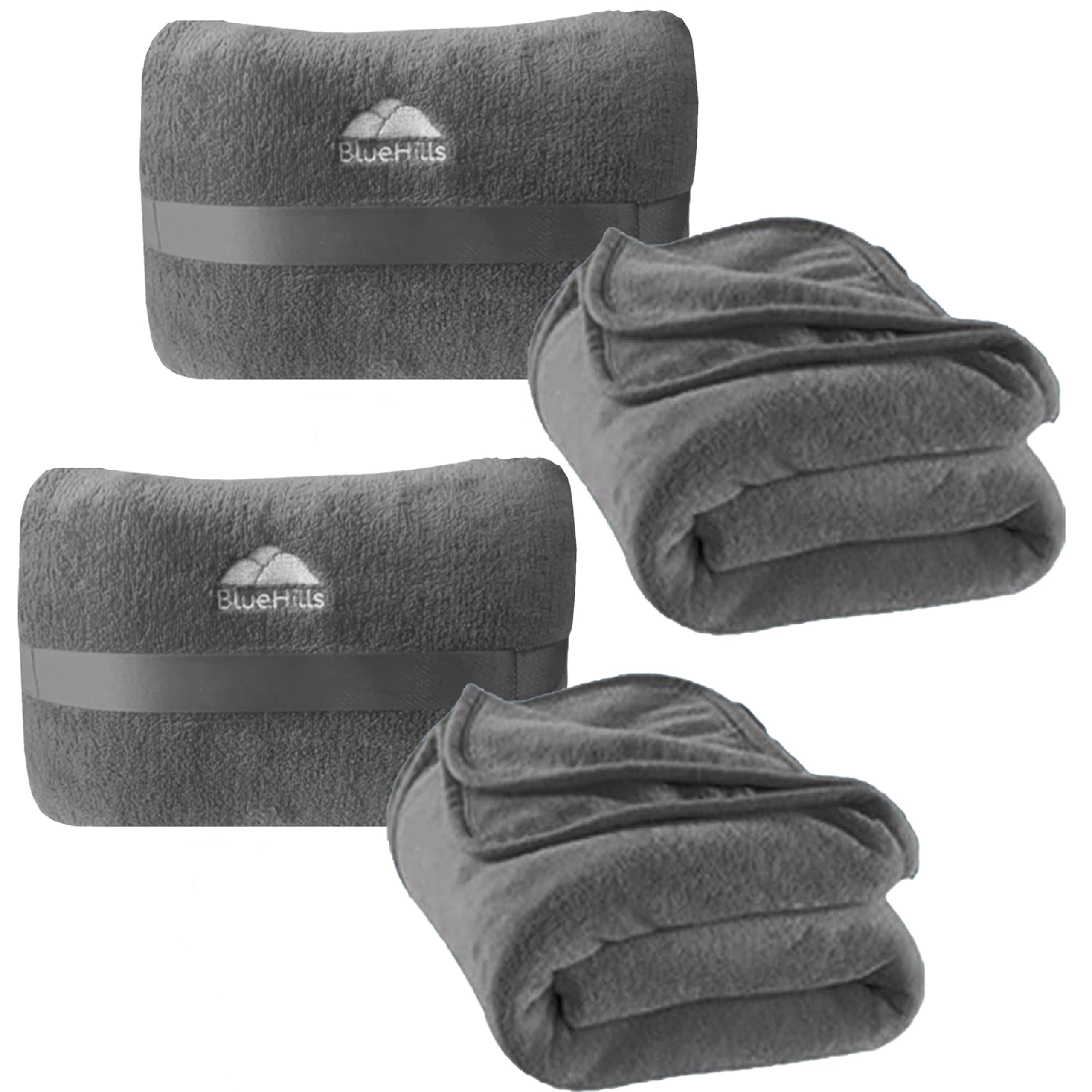 Travel Blanket Pillow