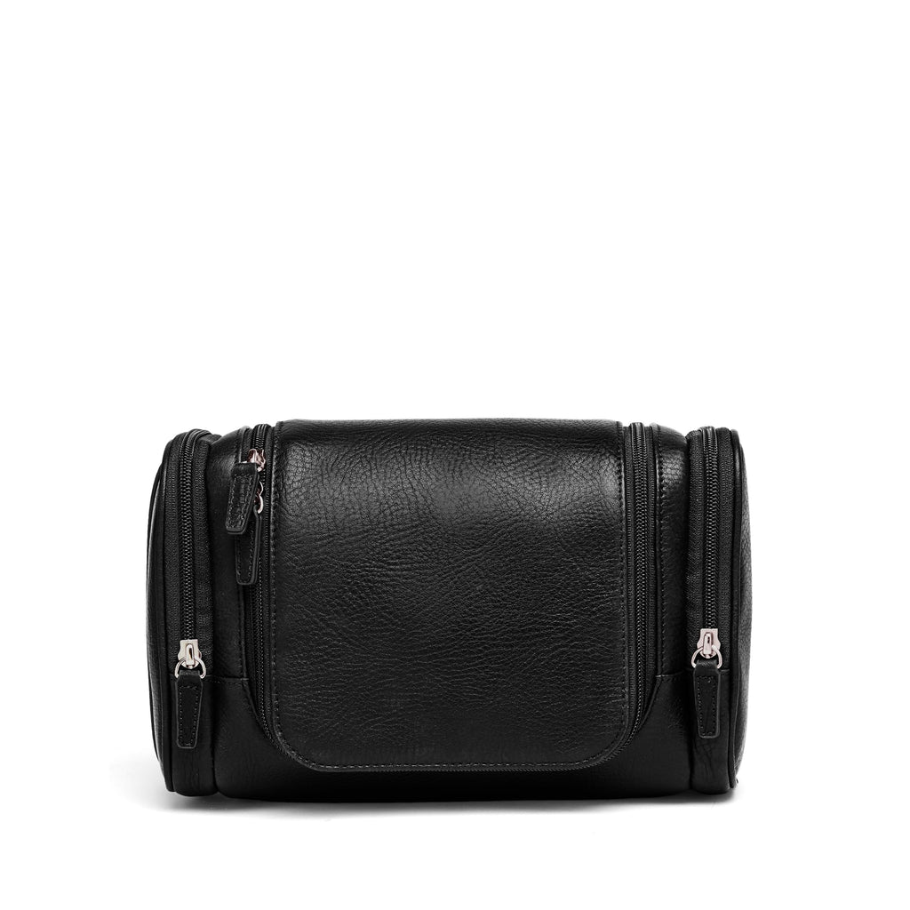 Leather Hanging Toiletry Kit