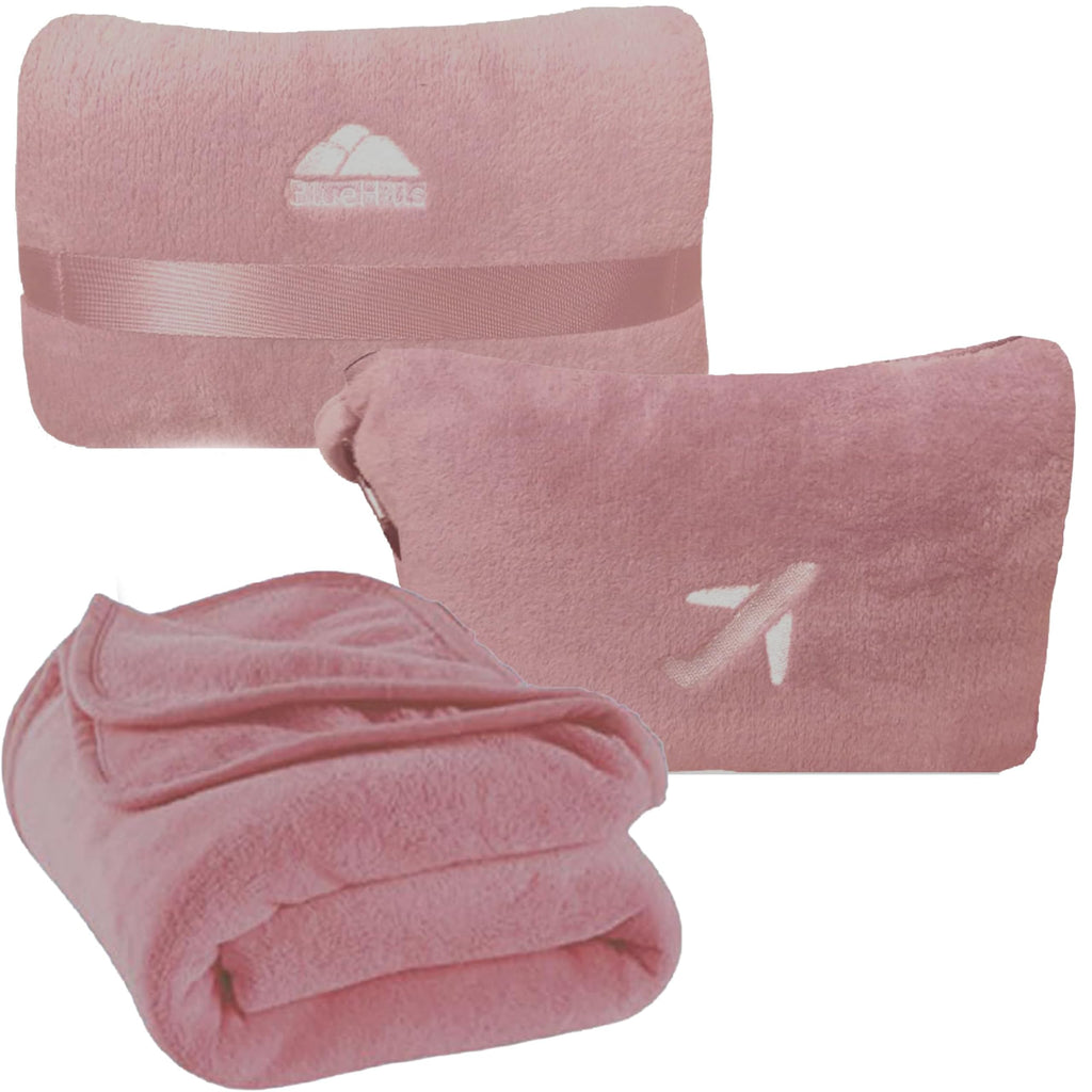 Travel Blanket Pillow