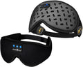Cooling Weighted Eye Mask & Bluetooth Sleep Headphones