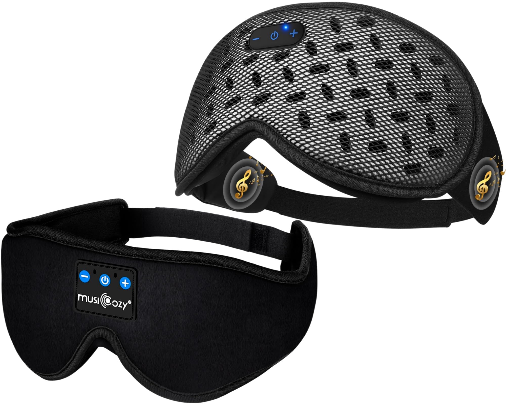 Cooling Weighted Eye Mask & Bluetooth Sleep Headphones