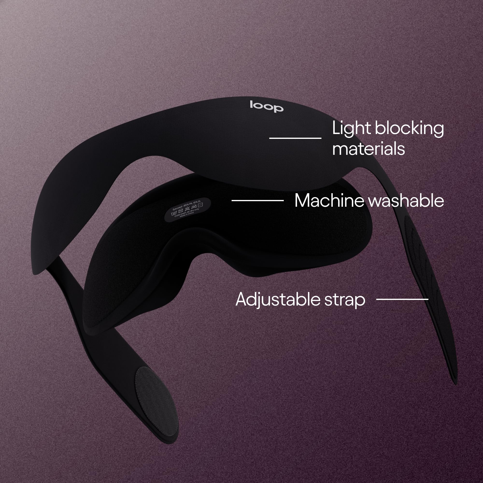 Light-Blocking Sleep Mask