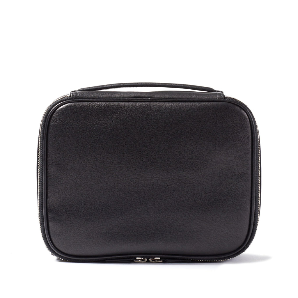 Leather Tech Organizer Bag