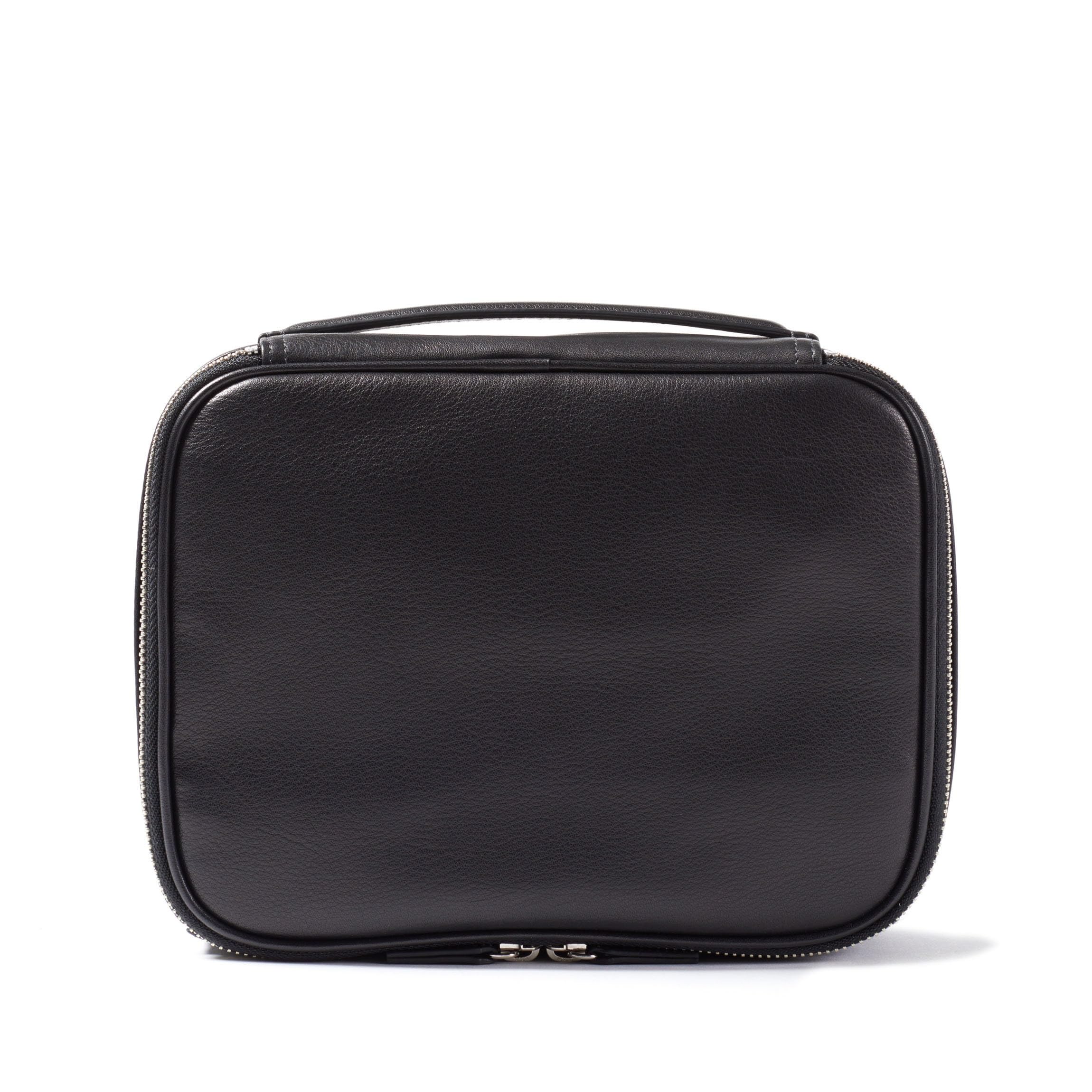 Leather Tech Organizer Bag
