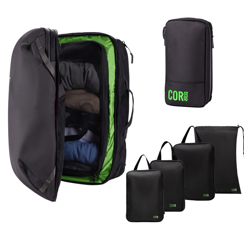 Travel Backpack Bundle