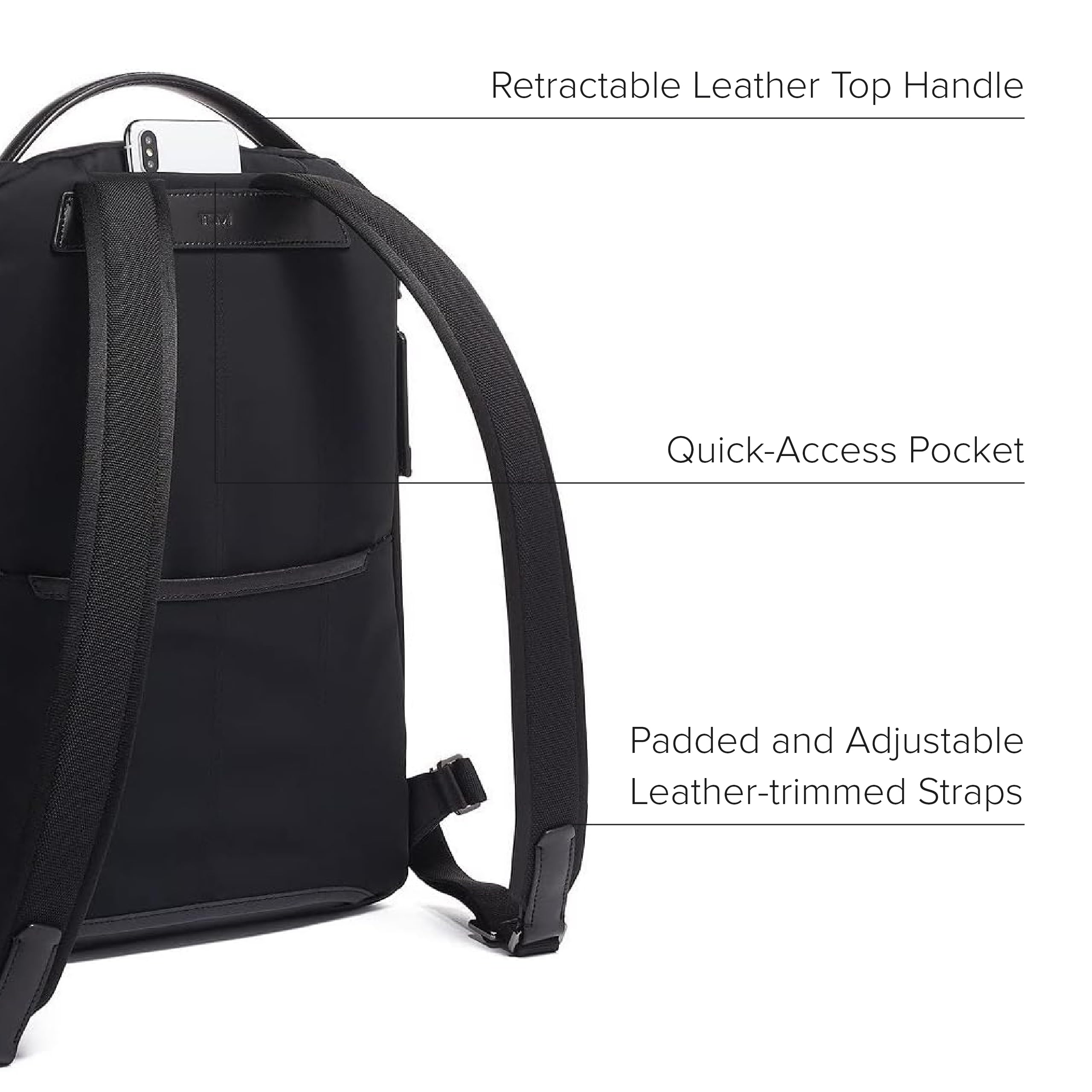 Tumi 6602011 Harrison "Bradner" Backpack, Official, Authentic