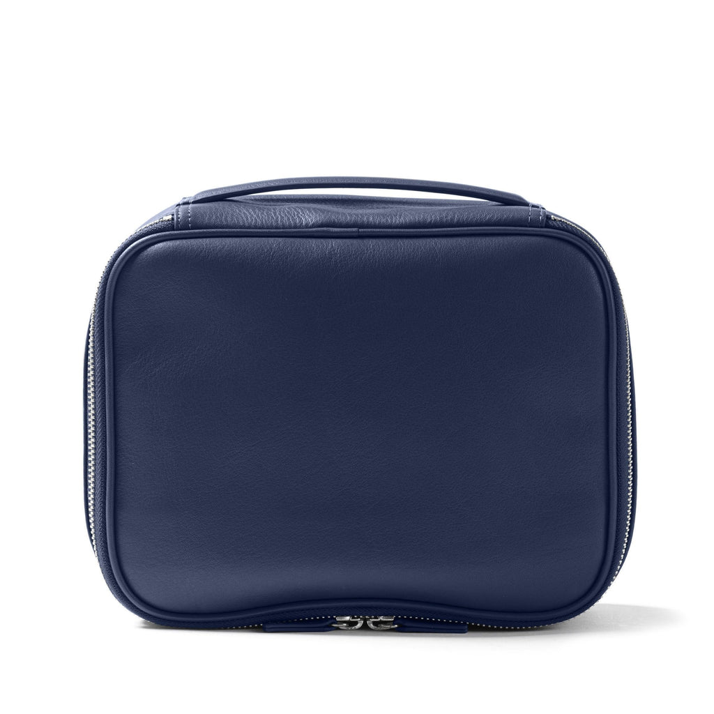 Leather Tech Organizer Bag