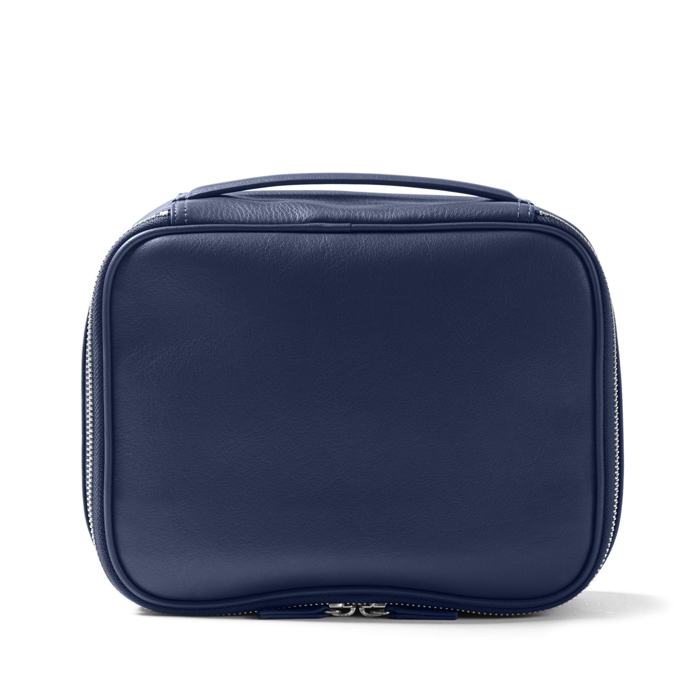 Leather Tech Organizer Bag