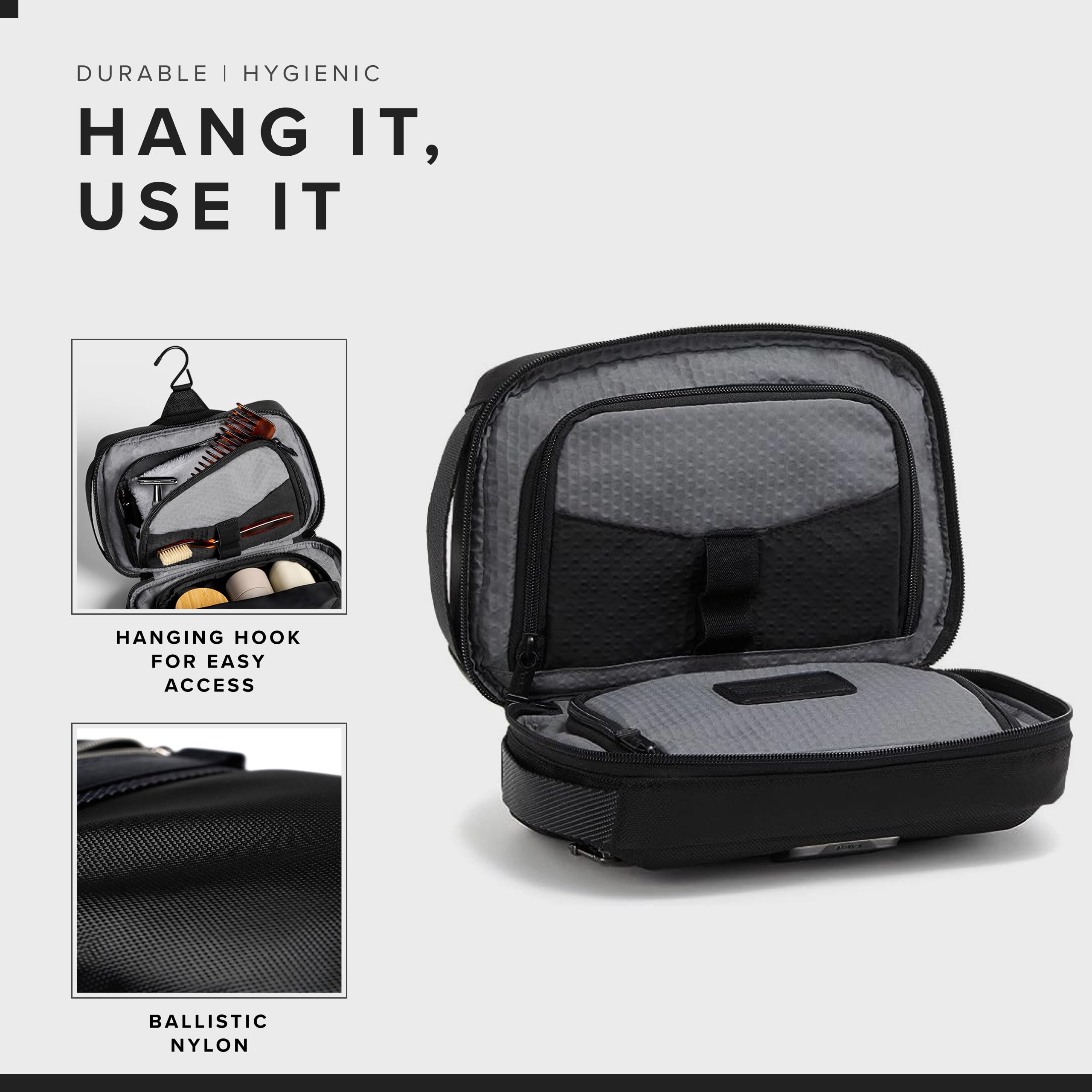 TUMI Men's Response Travel Kit