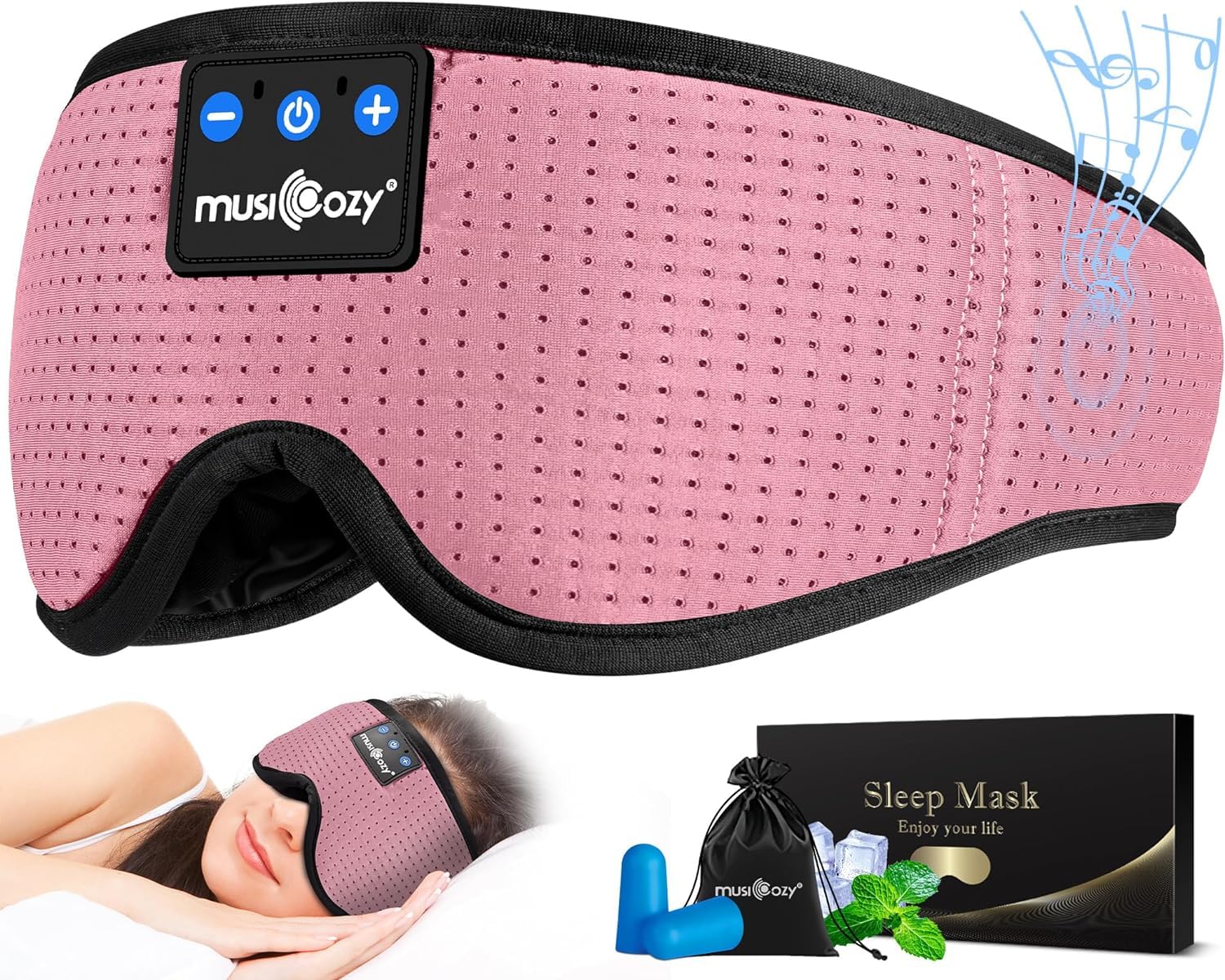 Bluetooth Sleep Headband Headphones
