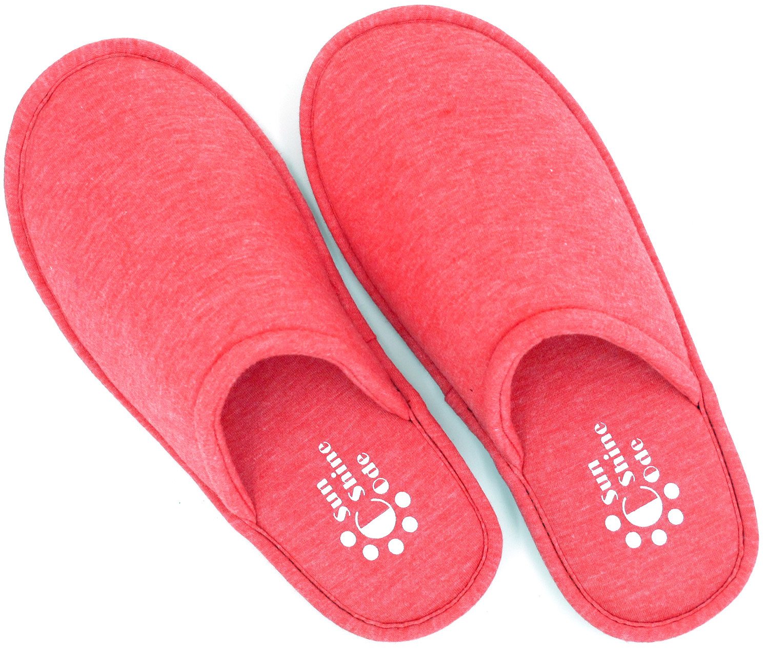 Memory Foam Travel Slippers with Bag