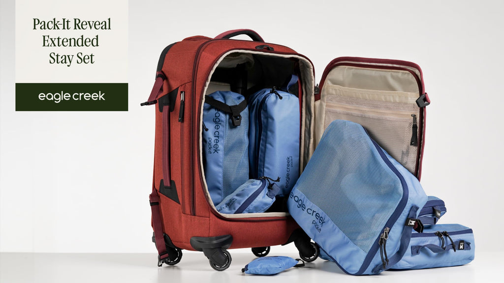 6-Piece Compression Packing Cube Set