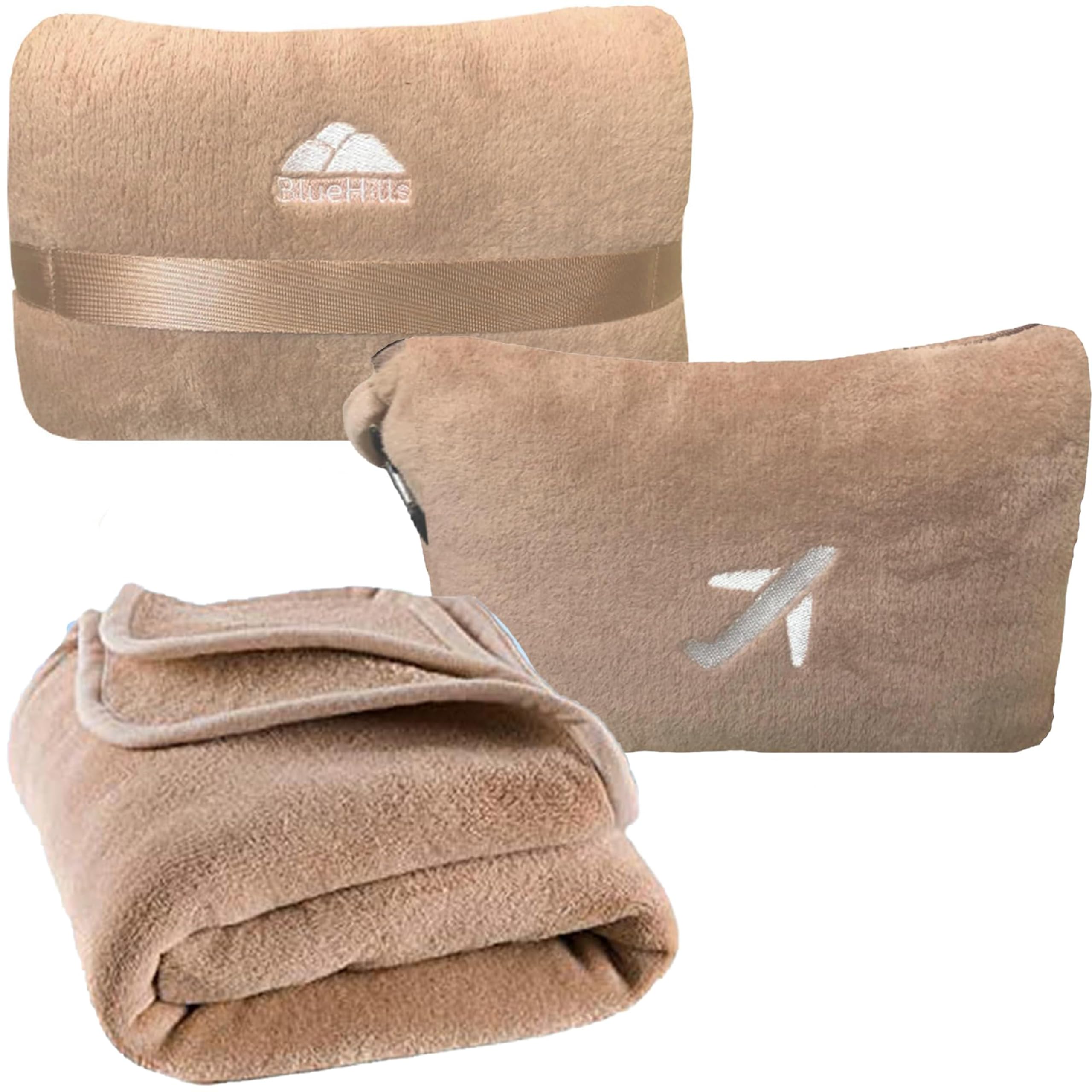 Travel Blanket Pillow