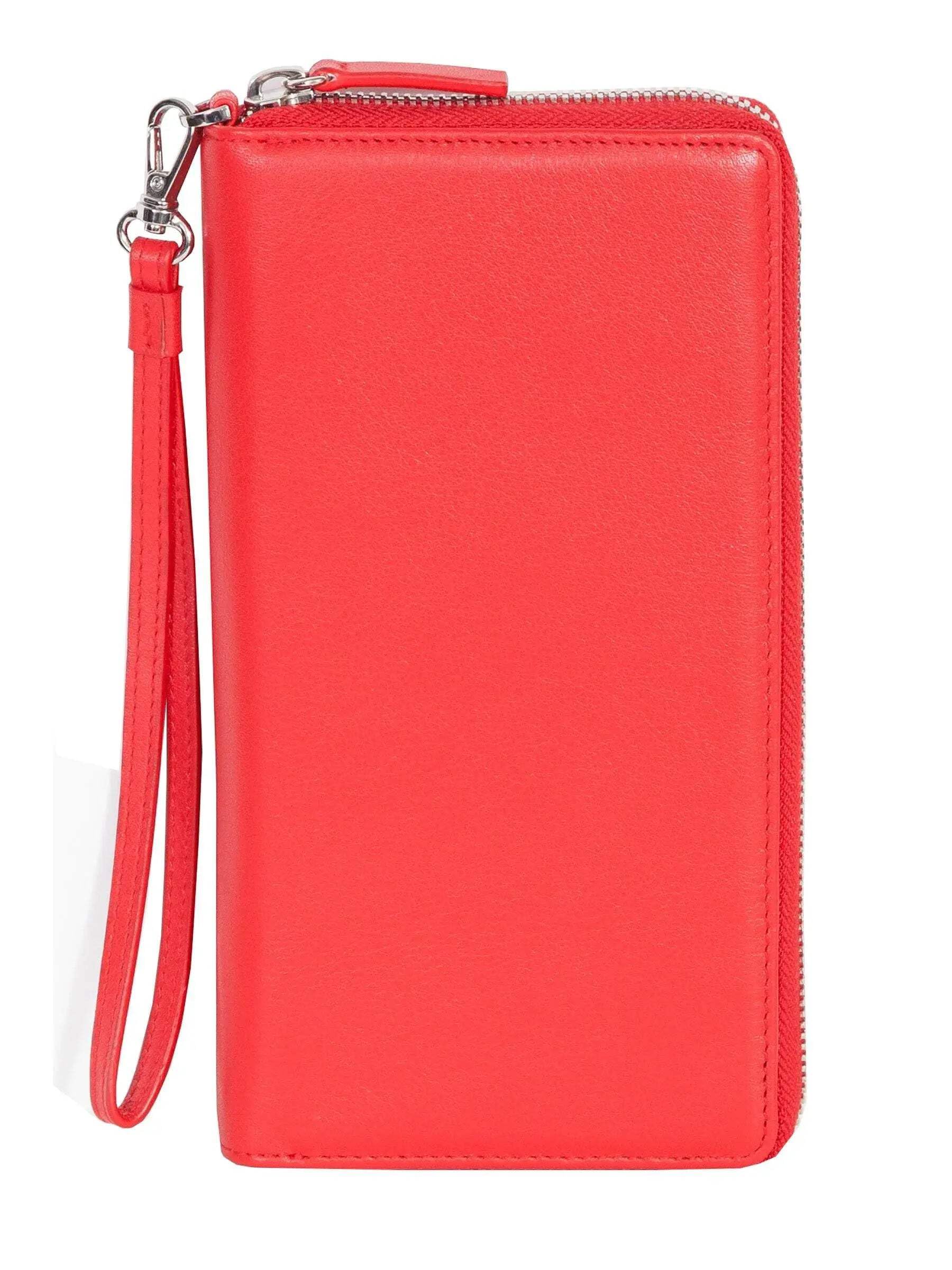 Scully Western Wallet Mens Soft Plonge RFID Wristlet