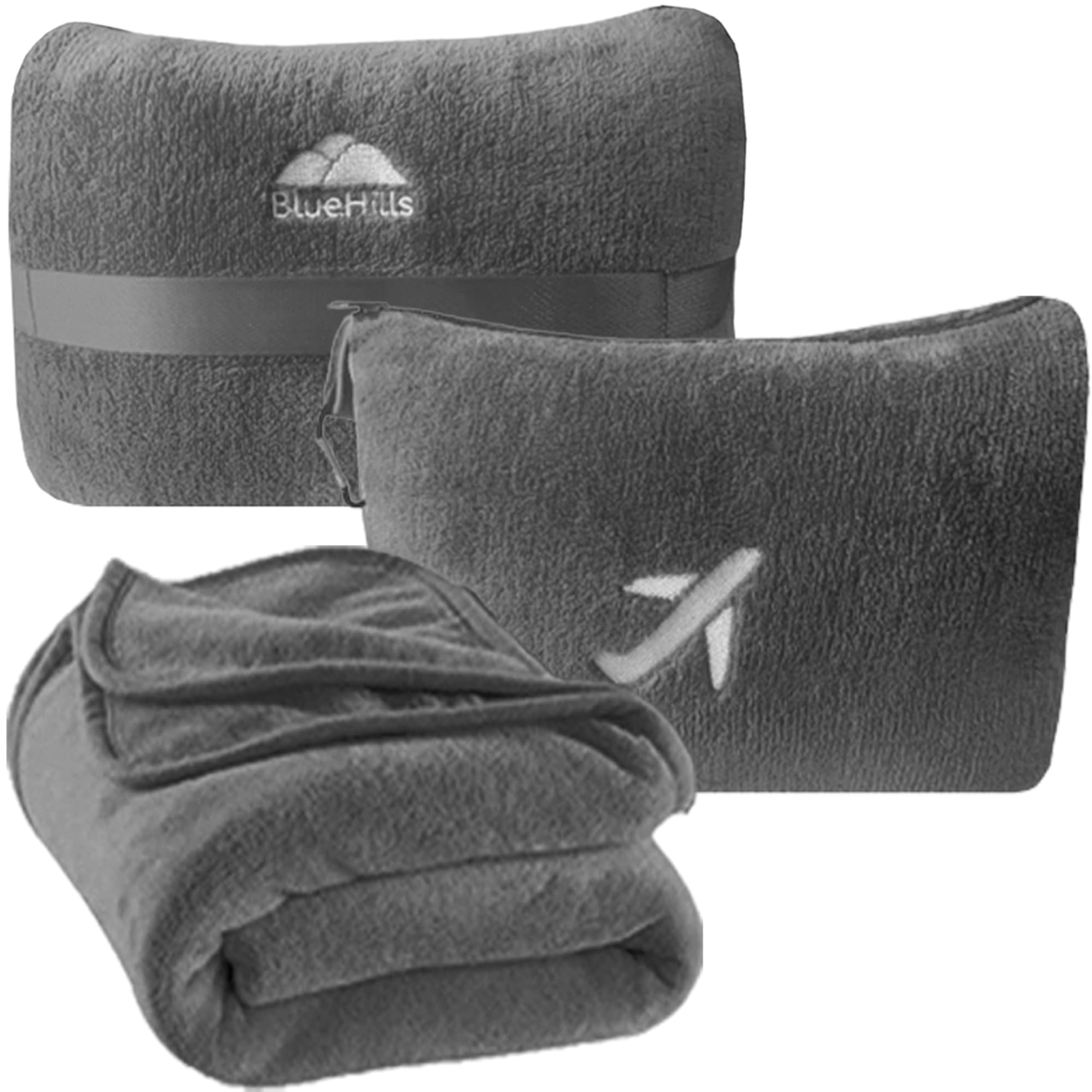 Travel Blanket Pillow
